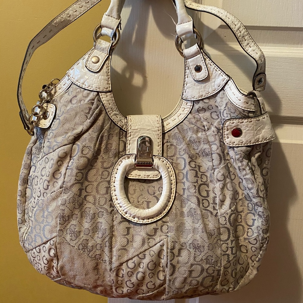 Vintage Guess hobo bag